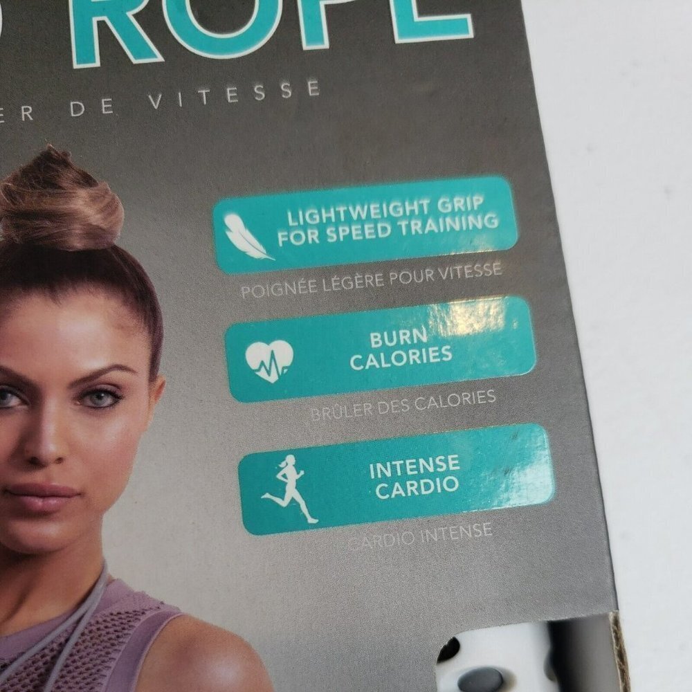 FORMFIT Speed Rope Light Weight, Intense Cardio  Exercise ROPE - Picture 5 of 7
